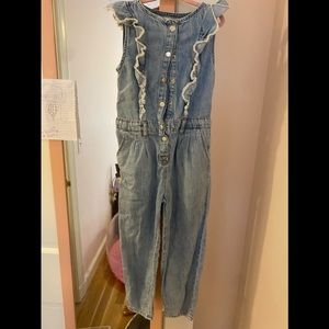 Zara Jumpsuit size 7